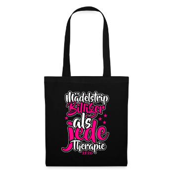 Girl Trip 2026 Gir des filles Strip des filles Strip des filles - Sac en tissu - noir - Devant