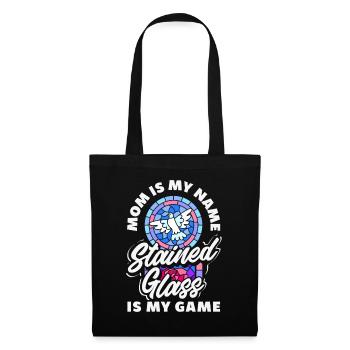 Stained Glass Art Stained Glass Artist - Tote Bag - black - Front