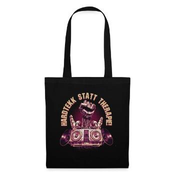 Hardtekk Tekke East Germany - Tote Bag - black - Front