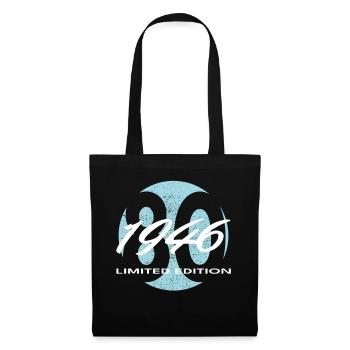 80th Birthday 1946 Gift for Men and Women - Tote Bag - black - Front