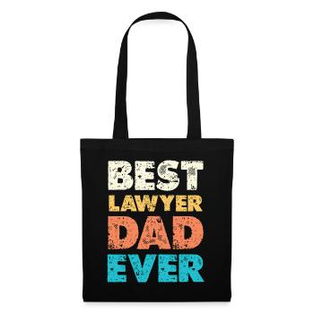 Best Lawyer Dad Ever - Tote Bag - black - Front