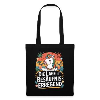 The location is drunken booze party beer - Tote Bag - black - Front
