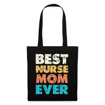 Best Nurse Mom - Tote Bag - black - Front