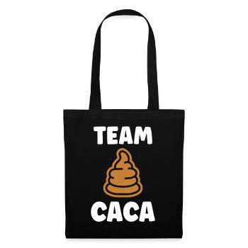 Poo - Tote Bag - black - Front