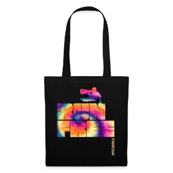 Parkour Run Free  - Tote Bag - black - Front