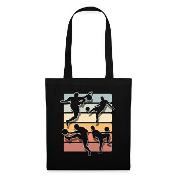 Soccer - Tote Bag - black - Front