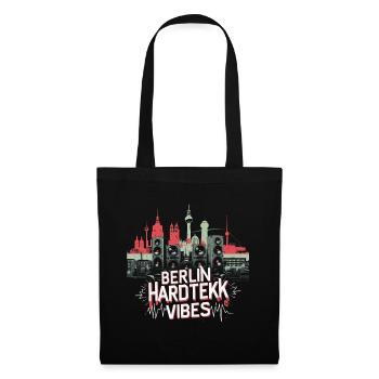 Berlin Hardtekk Vibes Tekke East Germany - Tote Bag - black - Front