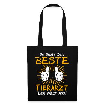 Vet Gift Idea - Tote Bag - black - Front