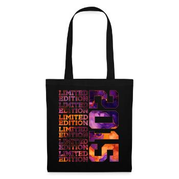 11E ANNIVERSAIRE ÉDITION LIMITÉE 2015 - Sac en tissu - noir - Devant