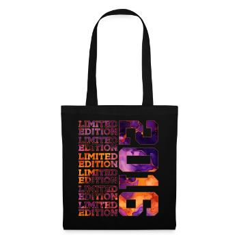 10E ÉDITION LIMITÉE DU 10E ANNIVERSAIRE 2016 - Sac en tissu - noir - Devant