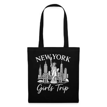 New York Girls Trip - Tote Bag - black - Front