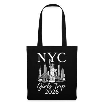 NYC Girls Trip 2026 - Tote Bag - black - Front