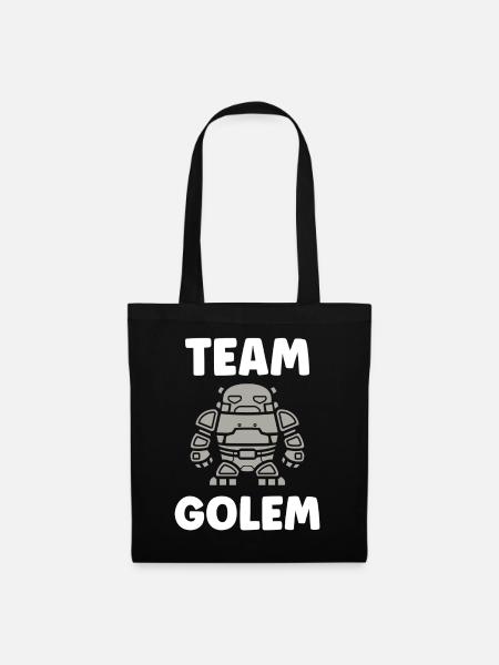 Team Golem - Stoffbeutel - Schwarz