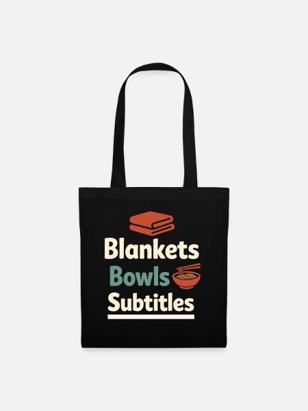 Anime-introvert Weeb Stubenhocker - Stoffbeutel - Schwarz