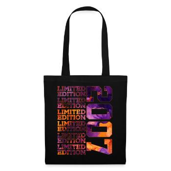 19E ANNIVERSAIRE ÉDITION LIMITÉE 2007 - Sac en tissu - noir - Devant