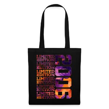 20E ANNIVERSAIRE ÉDITION LIMITÉE 2006 - Sac en tissu - noir - Devant