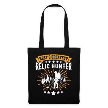 Relic Seeker Relics Search - Tote Bag - black - Front