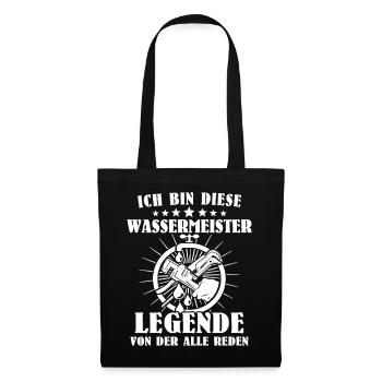 Water master - Tote Bag - black - Front