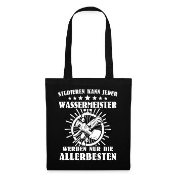 Water master - Tote Bag - black - Front