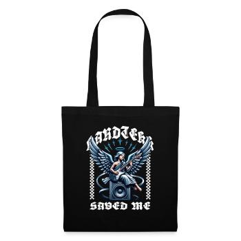 Hardtekk Saved Me Tekke East Germany - Tote Bag - black - Front