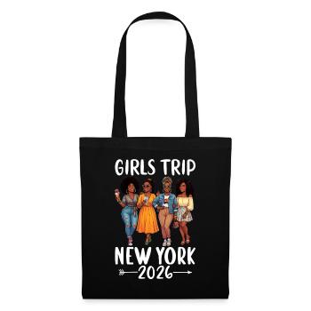 New York Girls Trip 2026 - Tote Bag - black - Front