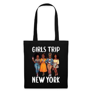 New York Girls Trip - Tote Bag - black - Front