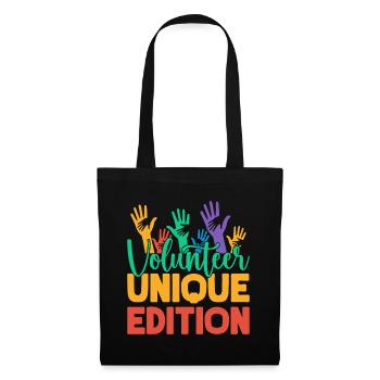Bénévole Édition Unique Appréciation des Bénévoles - Sac en tissu - noir - Devant