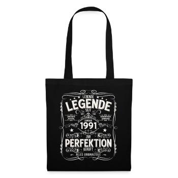 Légende du 35e anniversaire janvier 1991 - Sac en tissu - noir - Devant
