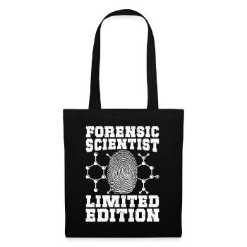 Forensic Analyst Limited Edition Squad Crime Lab - Tote Bag - black - Front