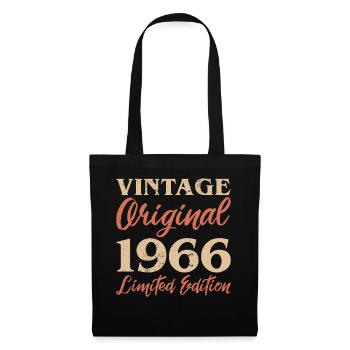Vintage Original 1966 Limited Edition Anniversaire - Sac en tissu - noir - Devant