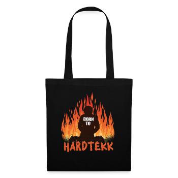 Hardtekk Tekke East Germany - Tote Bag - black - Front