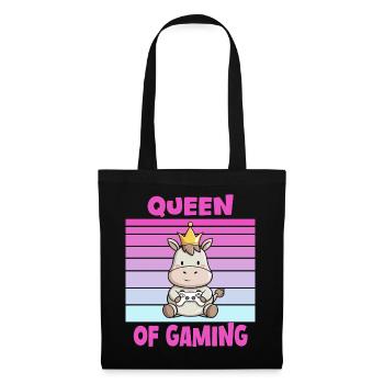 Game Queen Controller - Tote Bag - black - Front