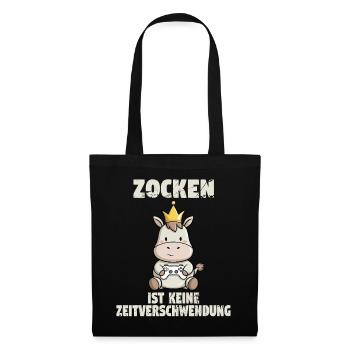 Gamble Gamble Gamble - Tote Bag - black - Front