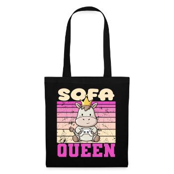 Contrôleur Gamer Animal - Sac en tissu - noir - Devant