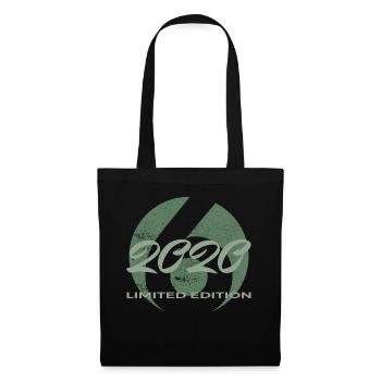 Cadeau des garçons et des filles pour 6e anniversaire 2020 - Sac en tissu - noir - Devant