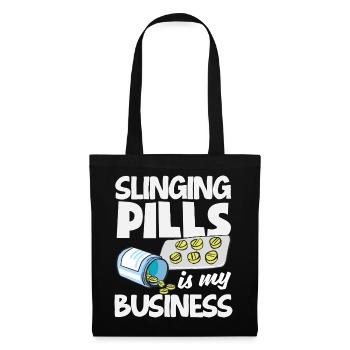 Pharmacist Pharmaceutical Technical - Tote Bag - black - Front