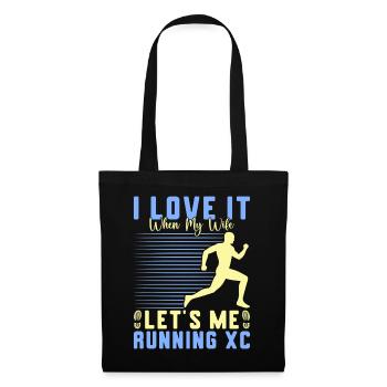 Funny XC Running Gift XC Runner Edition - Tote Bag - black - Front