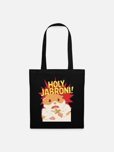 Holy Jabroni - Stoffbeutel - Schwarz