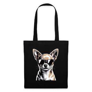 Chihuahua - Tote Bag - black - Front