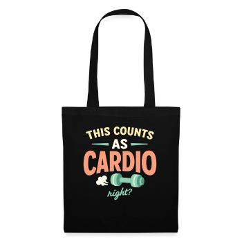 Prenatal Yoga Expectant Mother - Tote Bag - black - Front