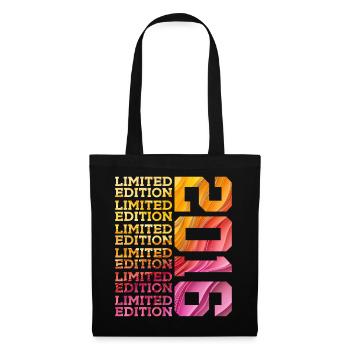 ÉDITION LIMITÉE 2016 10 ANS 10E ANNIVERSAIRE - Sac en tissu - noir - Devant