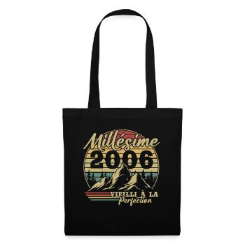 Vintage 2006 - Tote Bag - black - Front