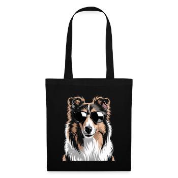 colley - Sac en tissu - noir - Devant