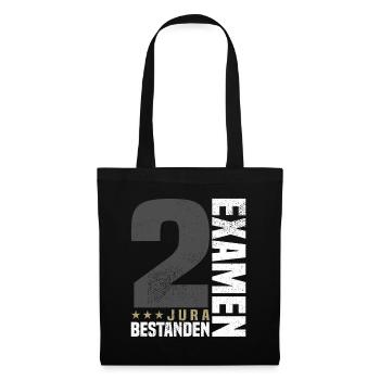 Congratulations 2nd Exam Law - Tote Bag - black - Front