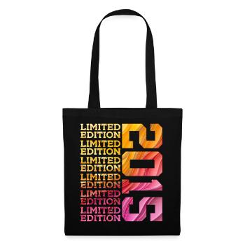 ÉDITION LIMITÉE 2015 11 ANS 11E ANNIVERSAIRE - Sac en tissu - noir - Devant