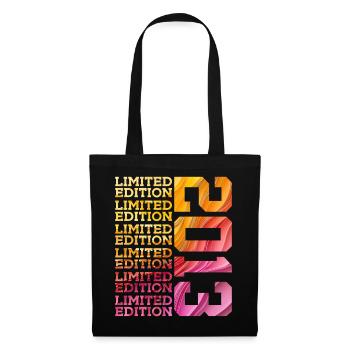 ÉDITION LIMITÉE 2013 13 ANS 13E ANNIVERSAIRE - Sac en tissu - noir - Devant