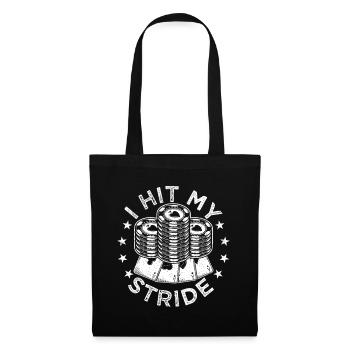 Joueur de casino J’ai trouvé mon rythme en jouant - Sac en tissu - noir - Devant