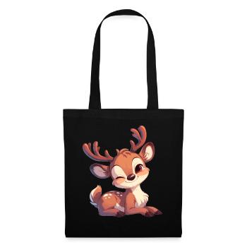 Renne Renne - Sac en tissu - noir - Devant