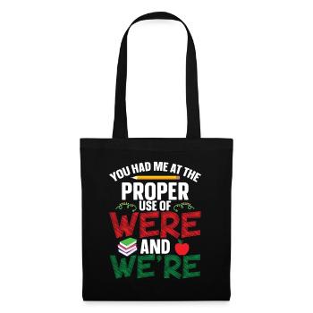  ELA Crew English Language Arts Must Haves ELA - Tote Bag - black - Front