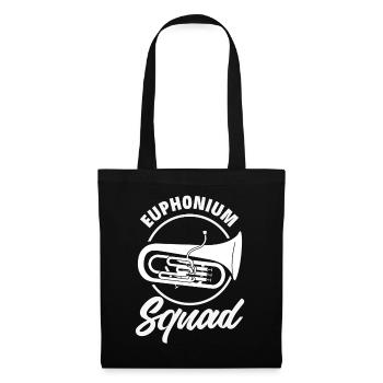 Vintage Euphonium Player - Tote Bag - black - Front